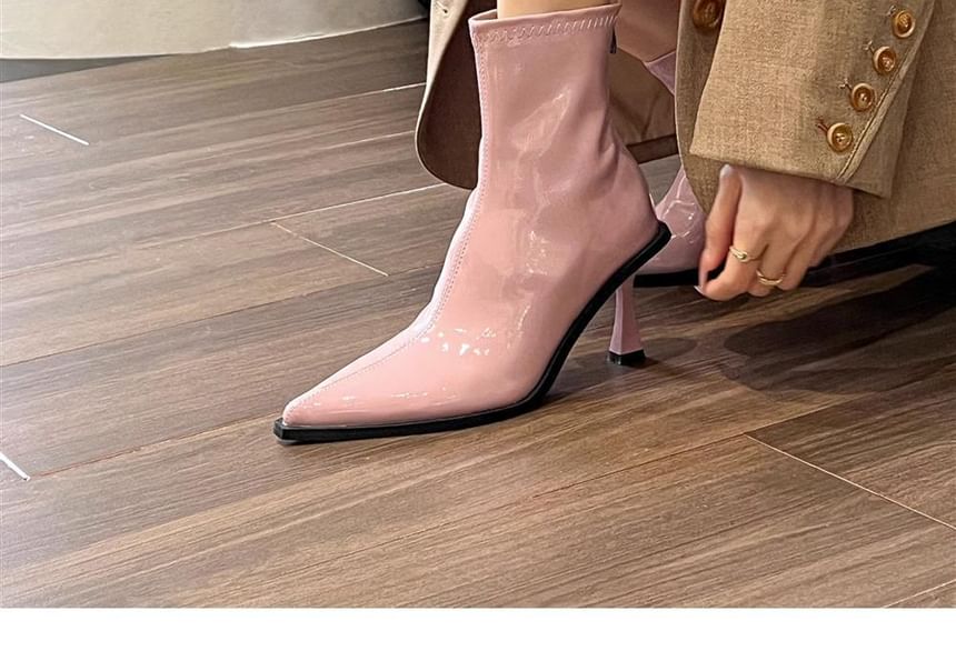 Boots Hell Short High Pointy