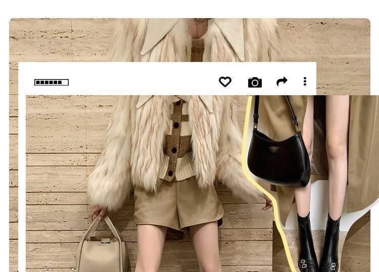 Chunky Short Heel Buckled Square-Toe Boots