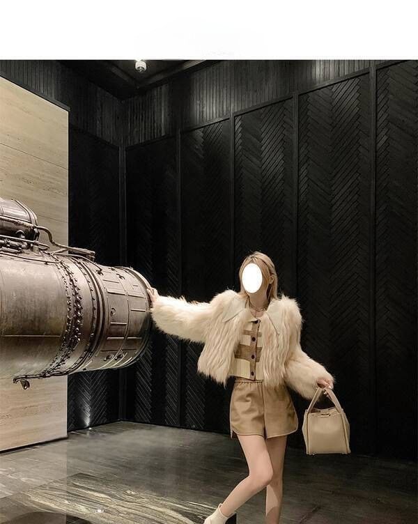 Chunky Short Heel Buckled Square-Toe Boots