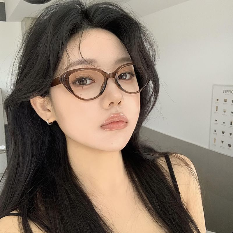 Light Eye Blocking Glasses Blue Cat