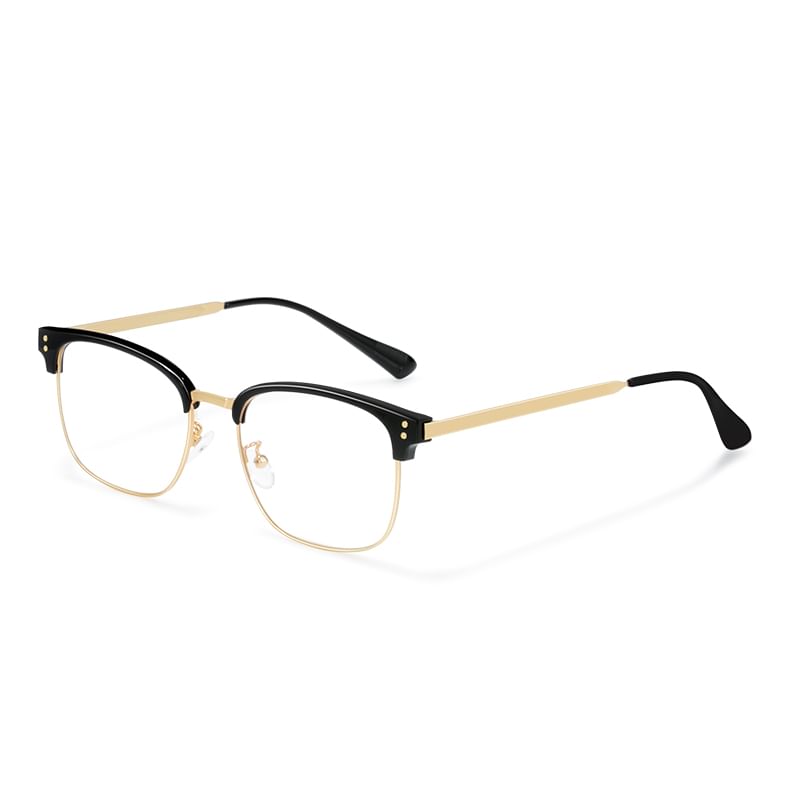 Blue Blocking Browline Light Glasses