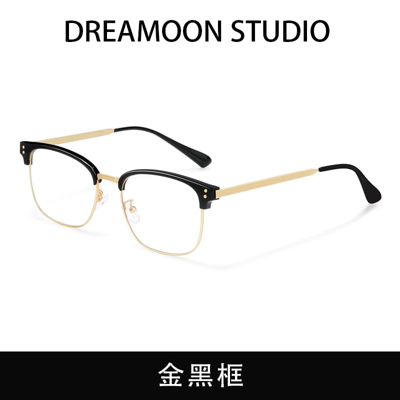 Blue Blocking Browline Light Glasses