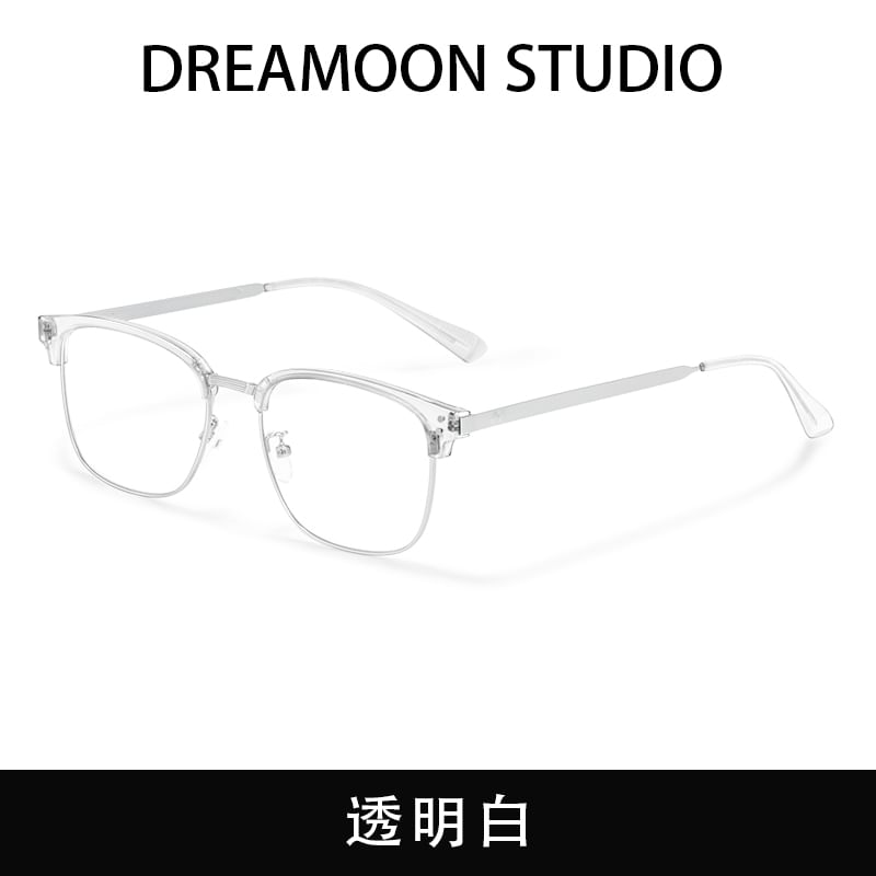 Blue Blocking Browline Light Glasses