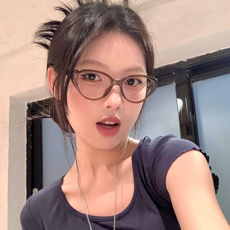 Light Cat Eye Blue Blocking Glasses