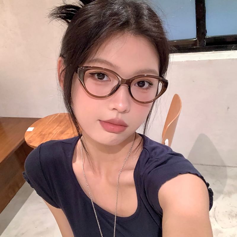 Light Cat Eye Blue Blocking Glasses