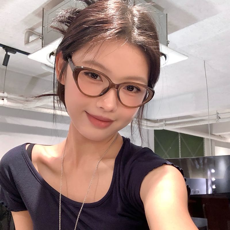 Light Cat Eye Blue Blocking Glasses