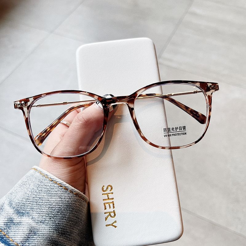 Eyeglasses Square Plain