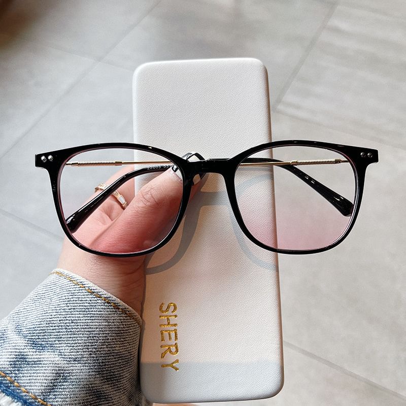 Eyeglasses Square Plain