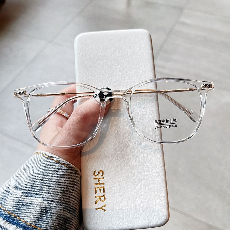Eyeglasses Square Plain