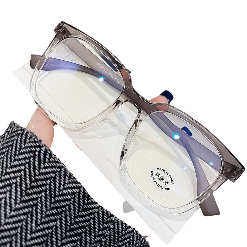 Square Eyeglasses Plain