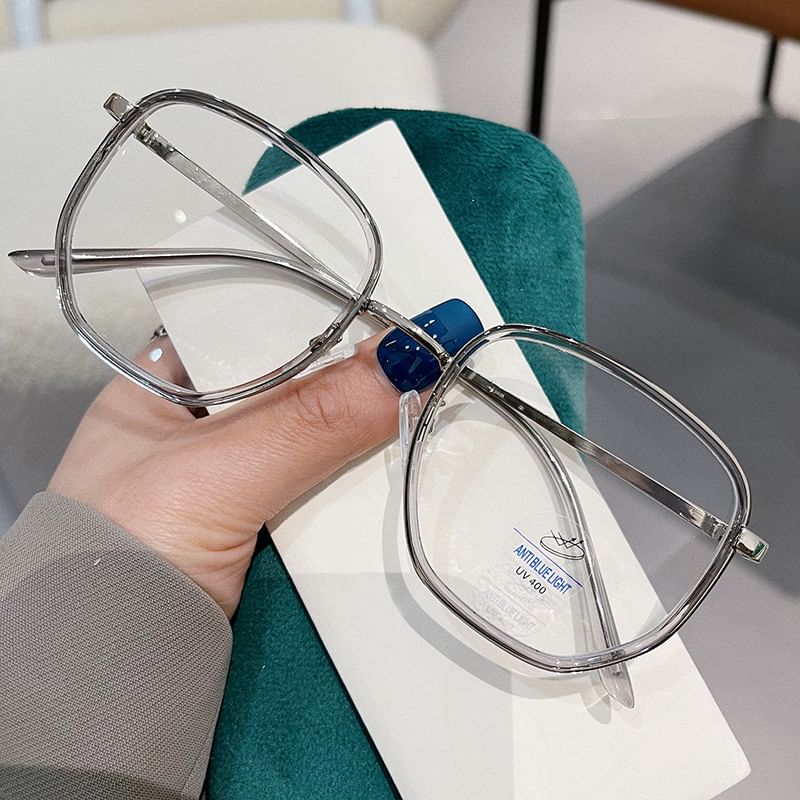 Square Eyeglasses Plain