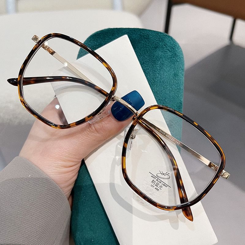 Square Eyeglasses Plain