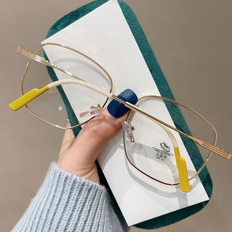 Square Plain Eyeglasses