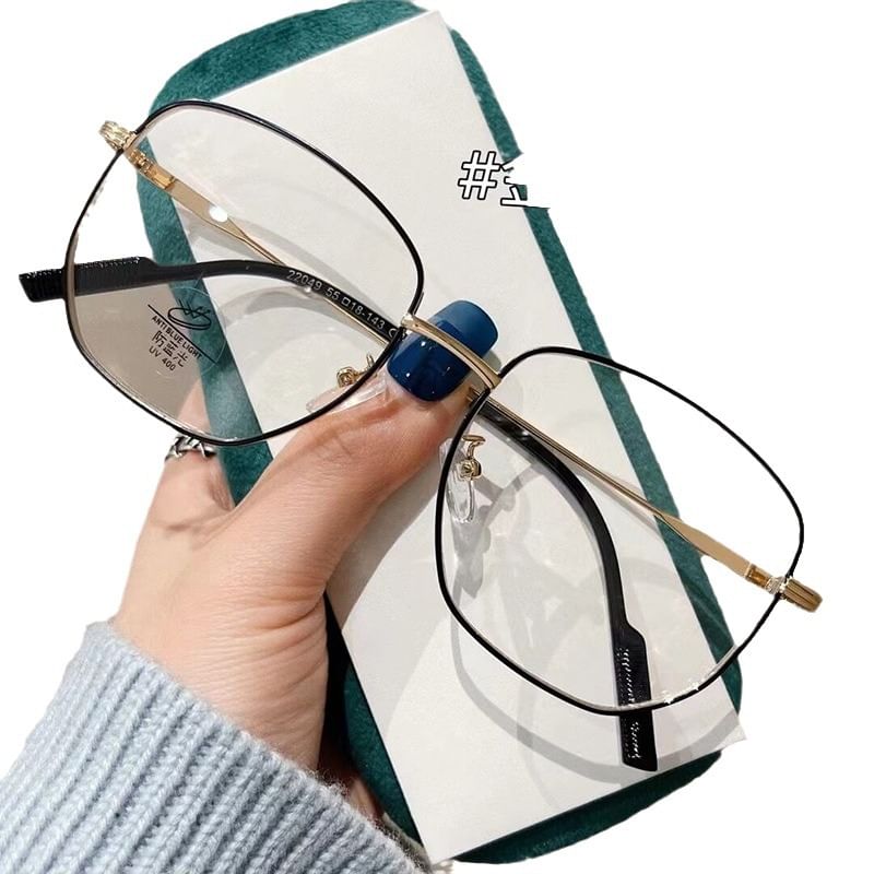 Square Plain Eyeglasses