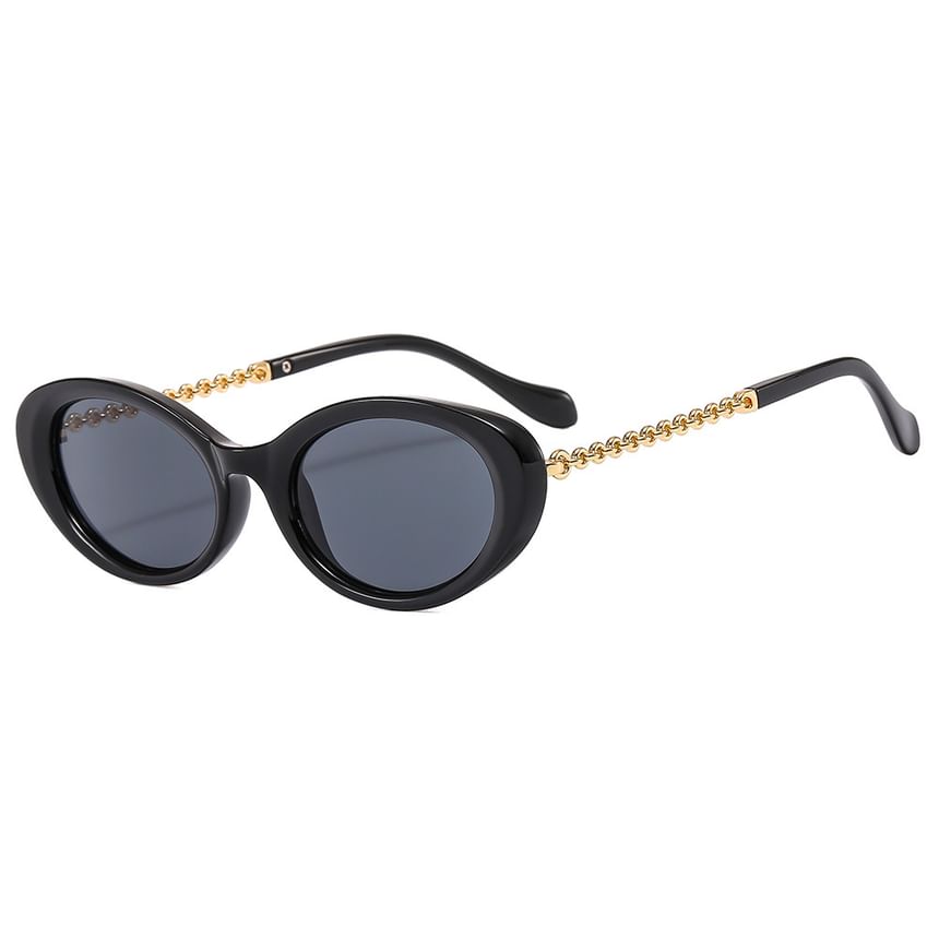 Plastic Sunglasses Oval