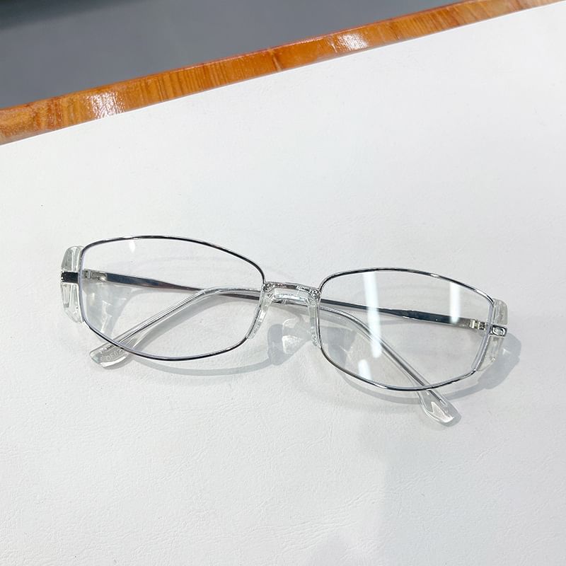 Lens Flat Sunglasses Shield