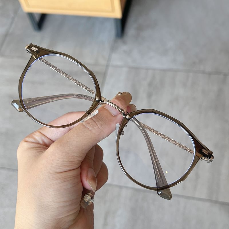 Eyeglasses Round Plain