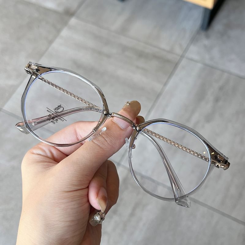 Eyeglasses Round Plain