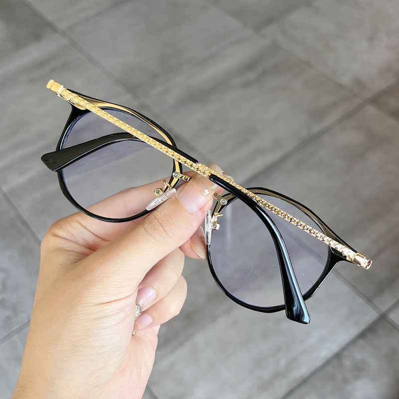 Eyeglasses Round Plain