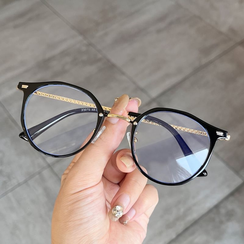 Eyeglasses Round Plain