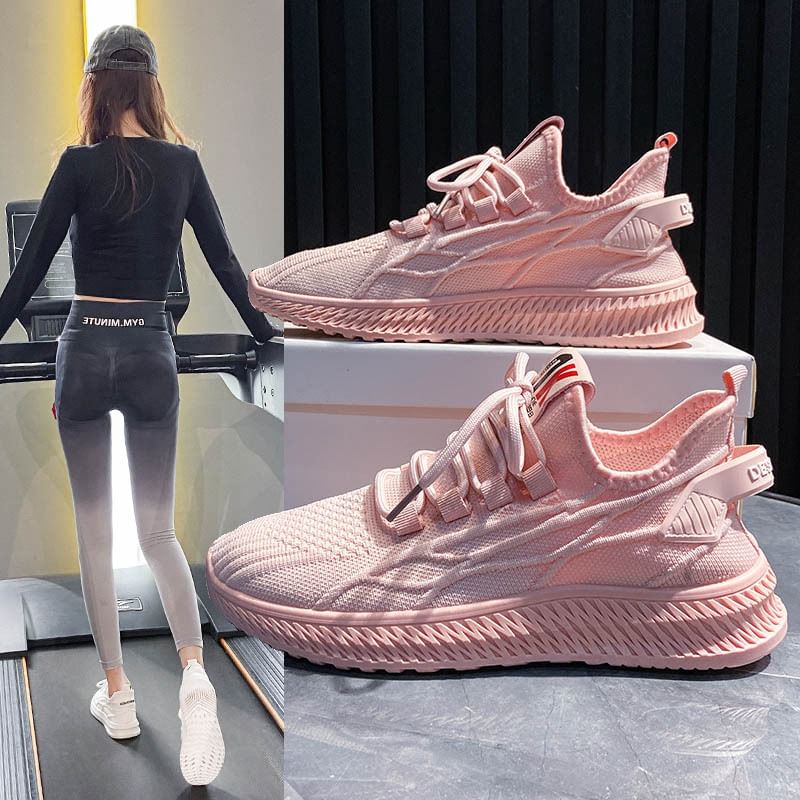 Sneakers Platform Knit