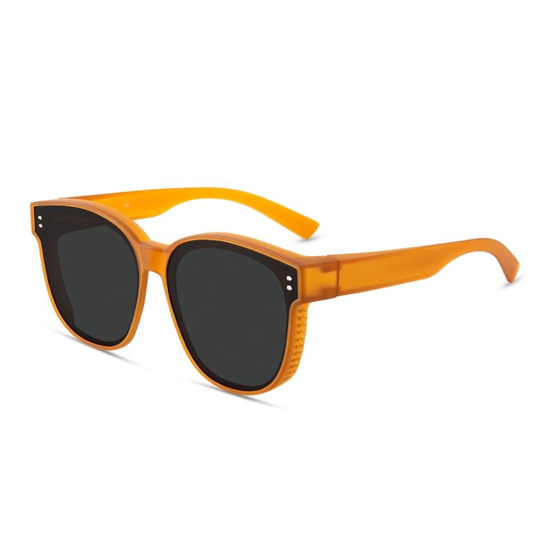 Polarized Round Sunglasses