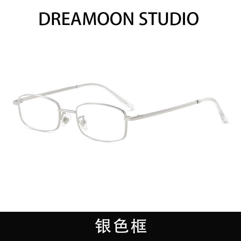 Blue Blocking Frame Metal Light Eyeglasses