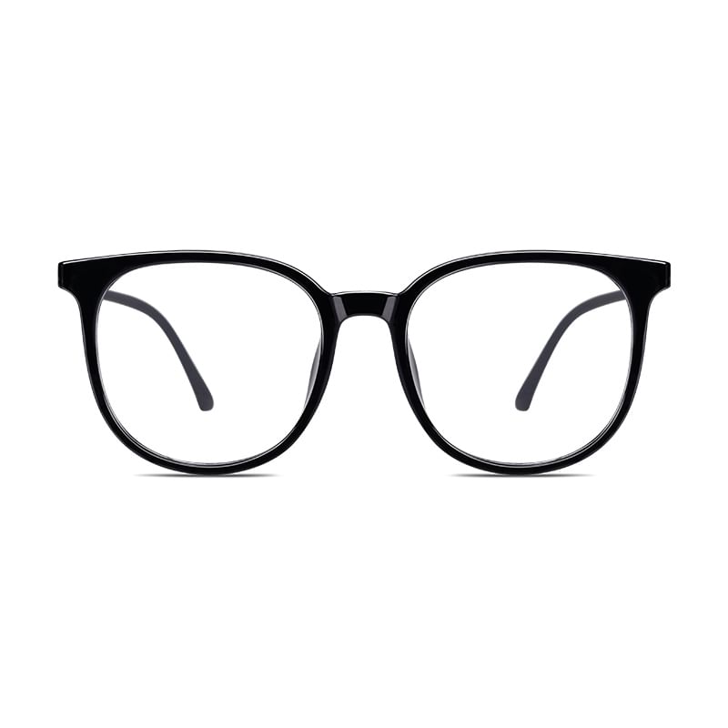 Light Round Blue Eyeglasses Blocking
