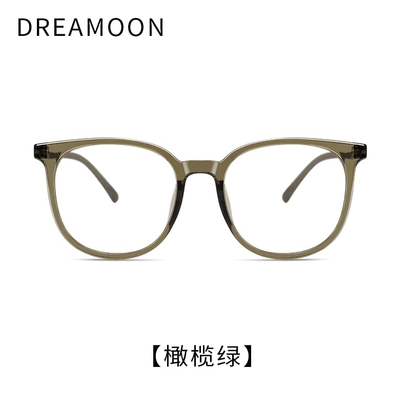 Light Round Blue Eyeglasses Blocking
