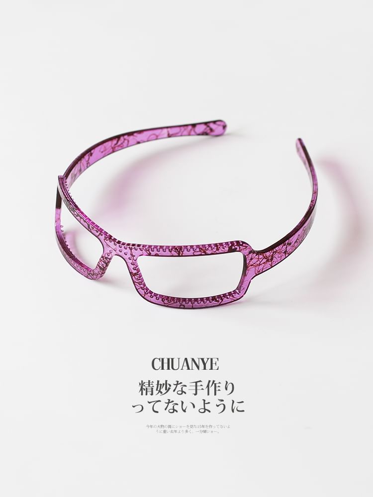 Glasses Shape Headband