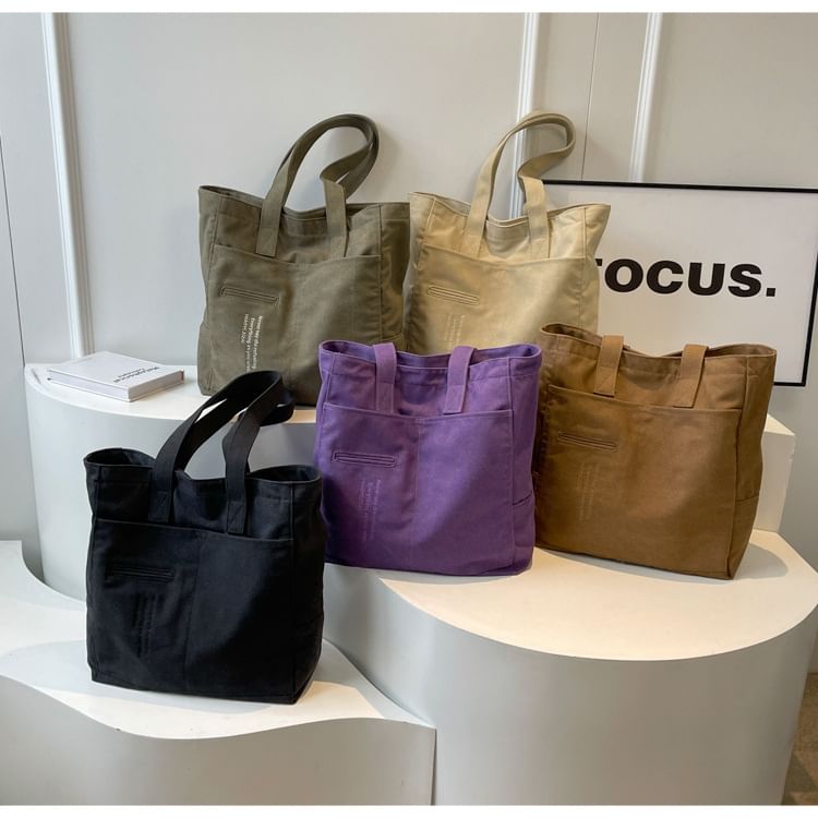 Carryall Bag Lettering