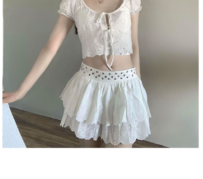 Clip Hair Bowknot Flower