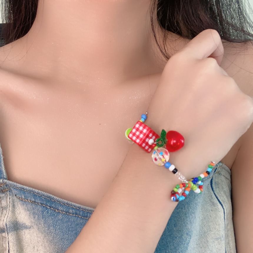 / Bracelet Acrylic Choker Charm