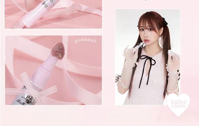 Lipgloss der kleinen Schleife-Serie