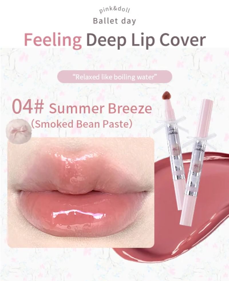 Lipgloss der kleinen Schleife-Serie