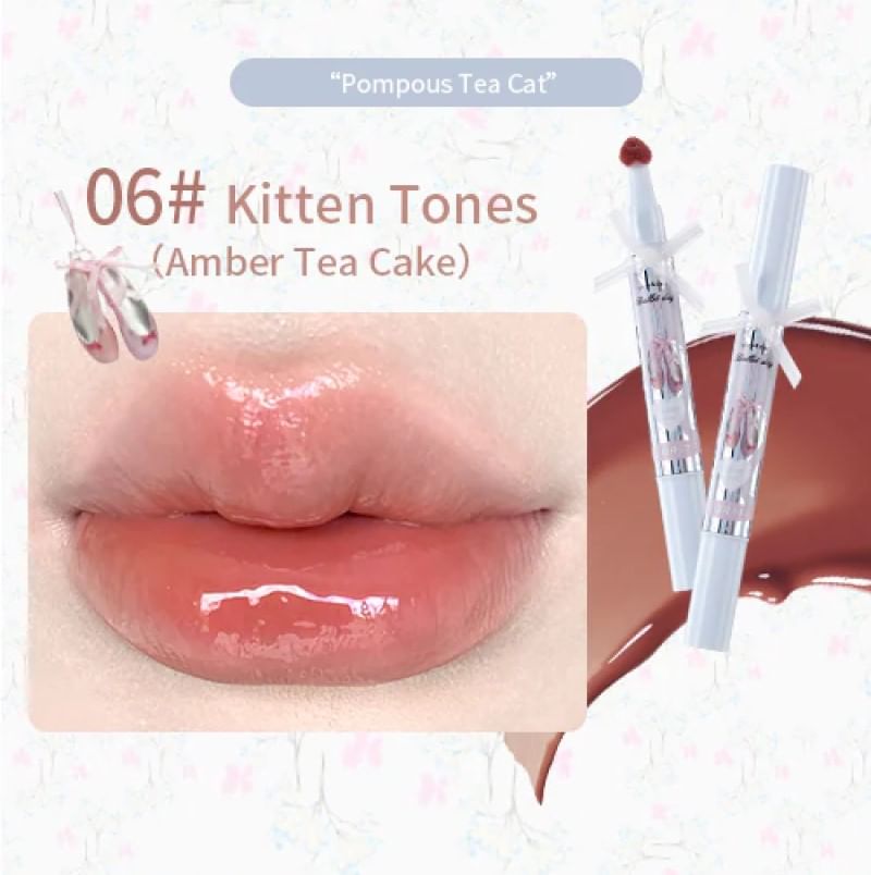 Lipgloss der kleinen Schleife-Serie