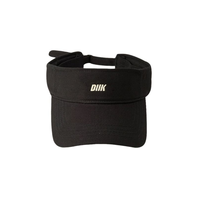 Visor Letter Sun Embroidered