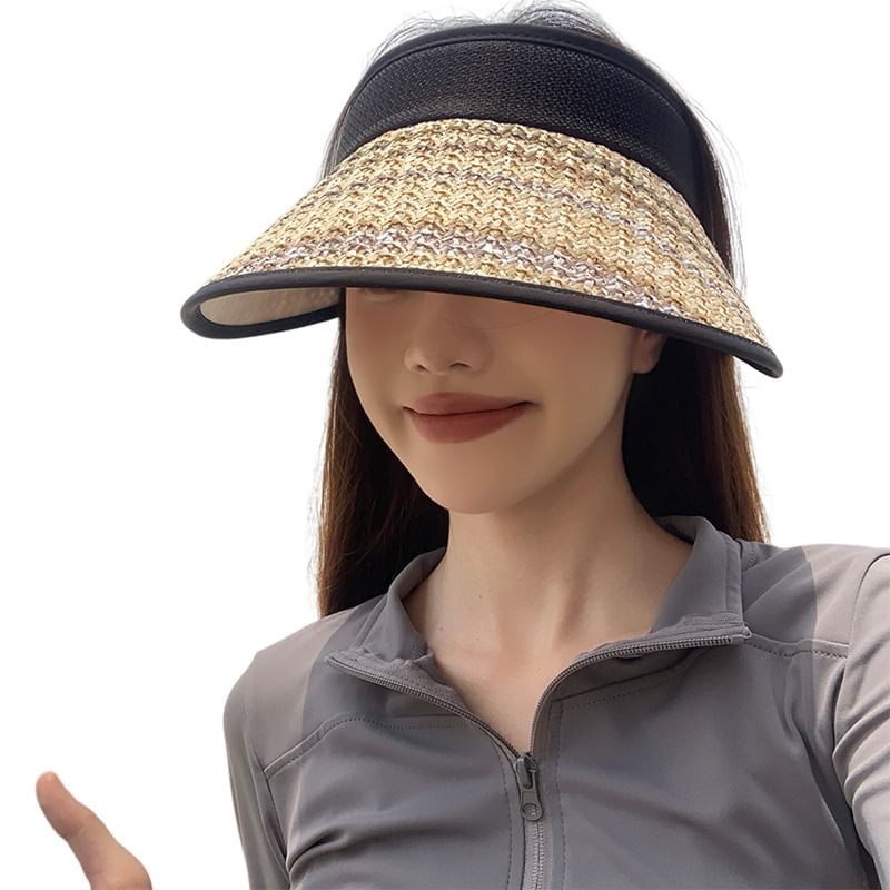 Sun Striped Visor