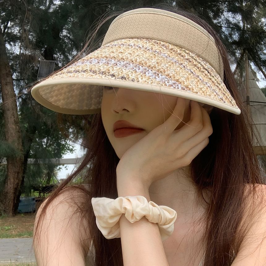 Sun Striped Visor