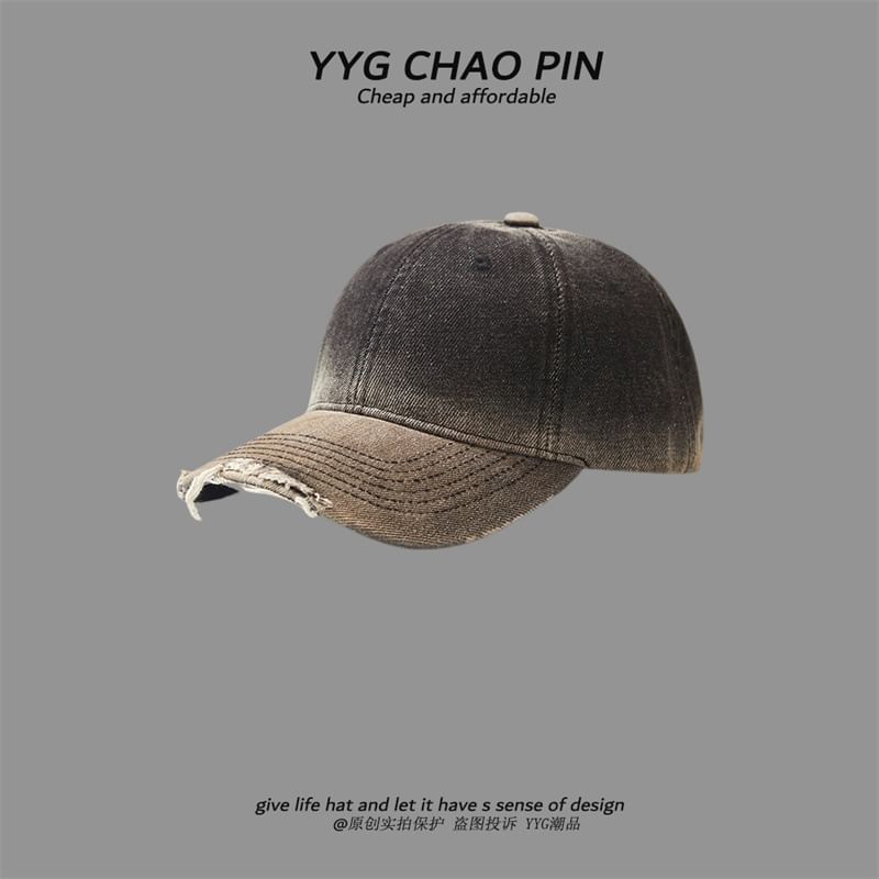 Tie Dye Denim Cap Baseball