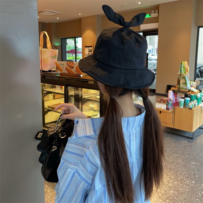Bucket Bow Hat