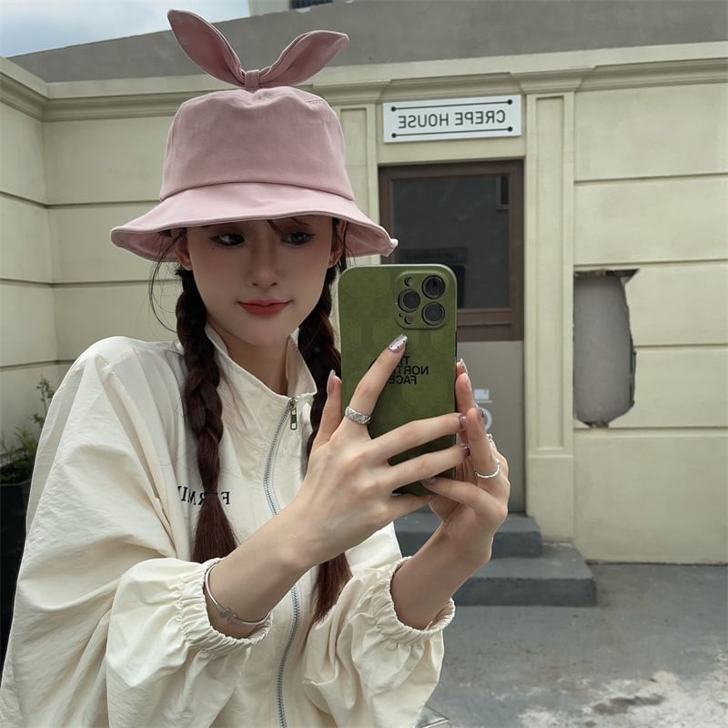 Bucket Bow Hat