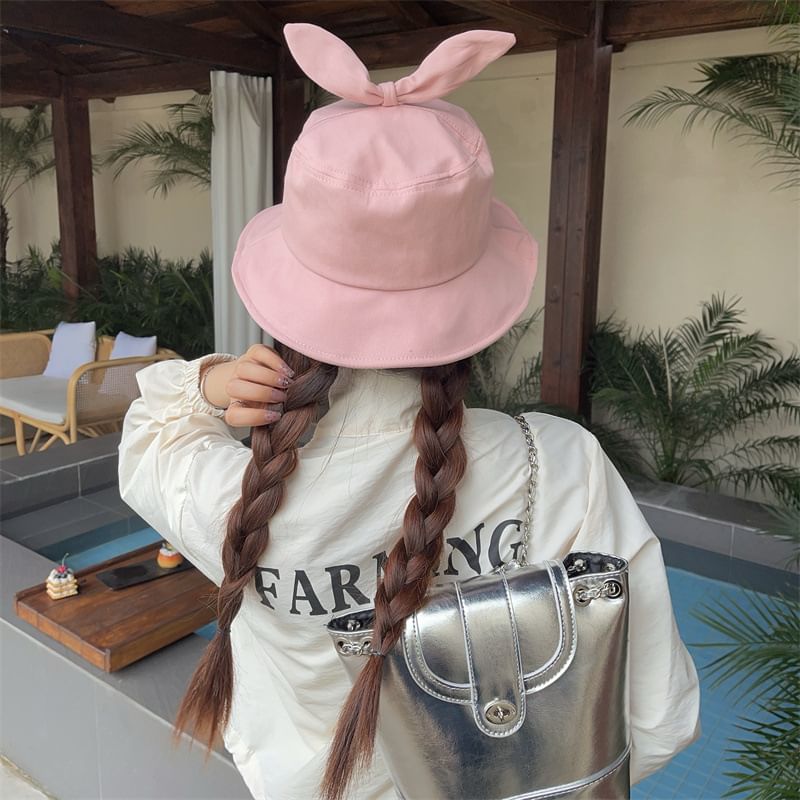 Bucket Bow Hat