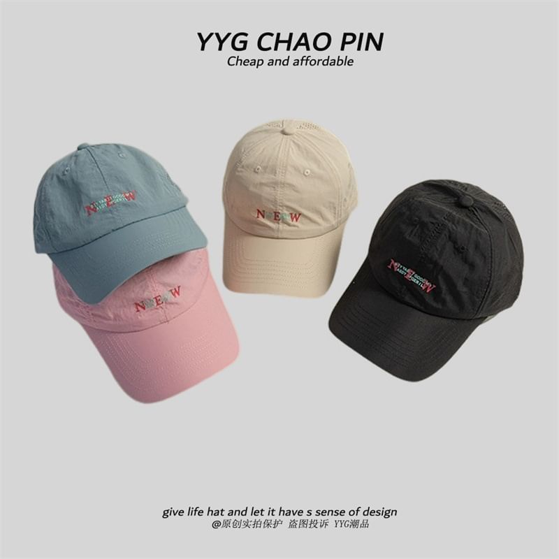 Baseball Cap Lettering