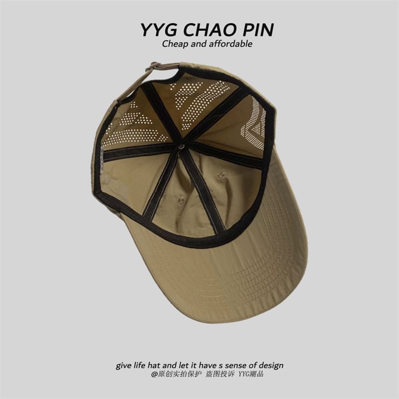 Baseball Cap Lettering