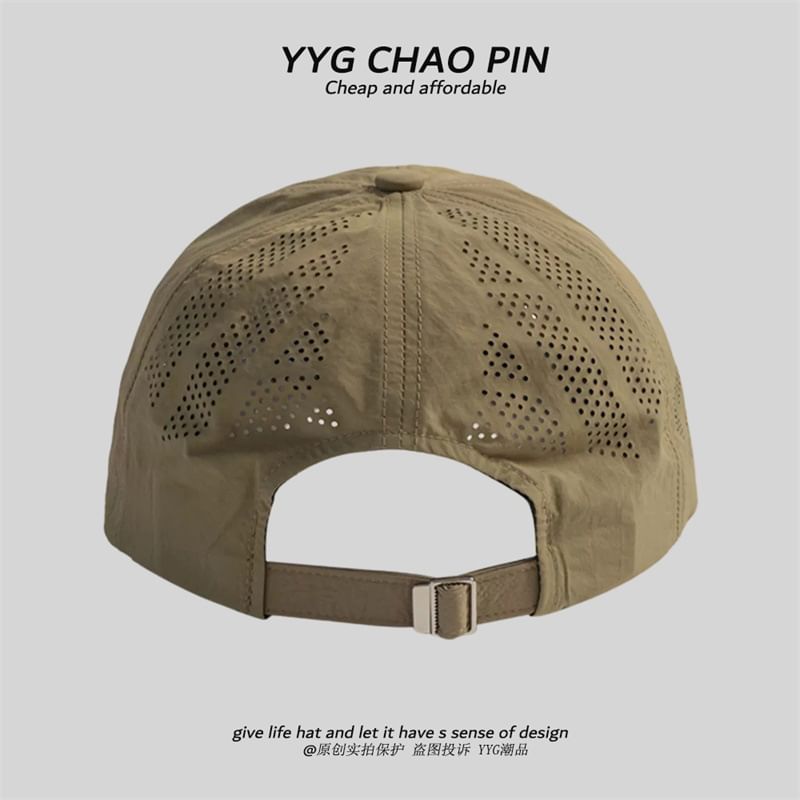 Baseball Cap Lettering