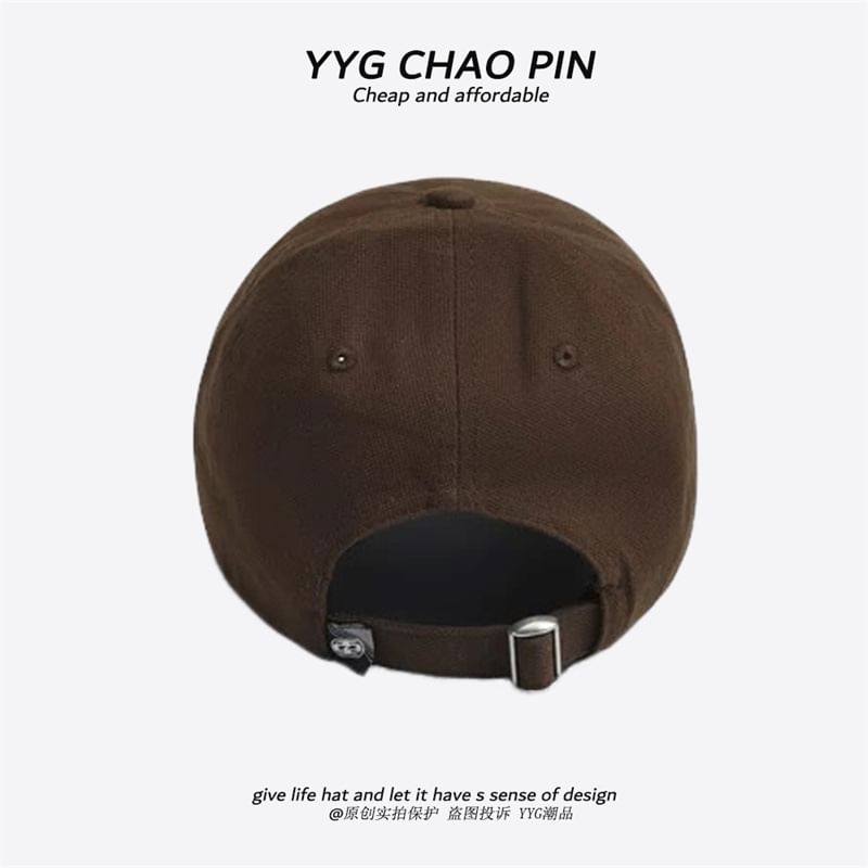 Embroidered Cap Letter Baseball