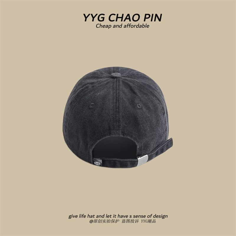 Cap Dog Baseball Embroidered