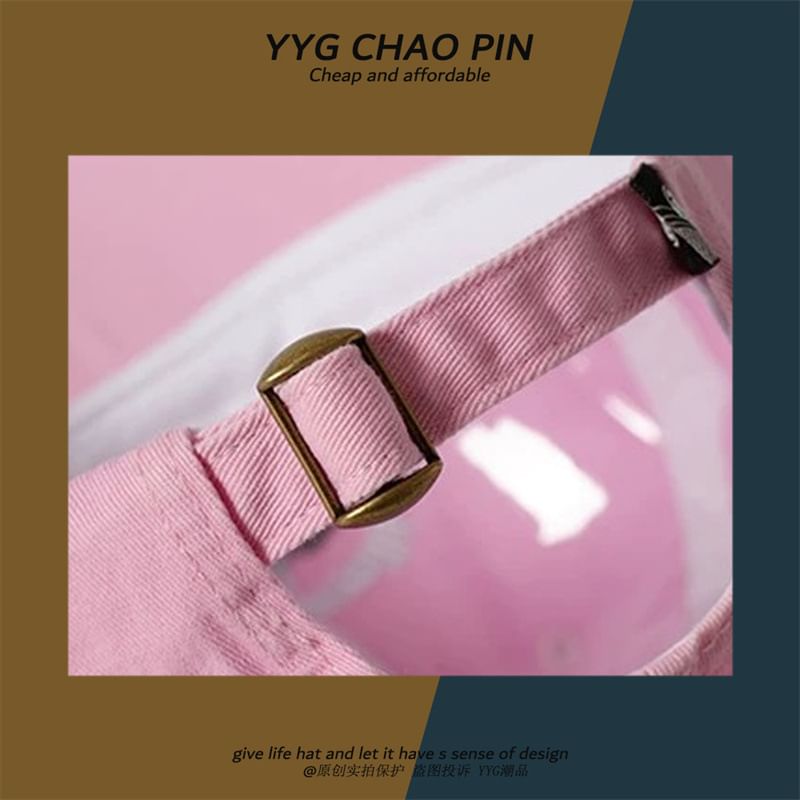 Cartoon Embroidered Cap Baseball