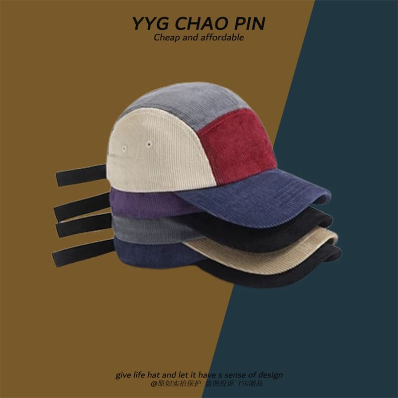 Baseball Cap Color Block